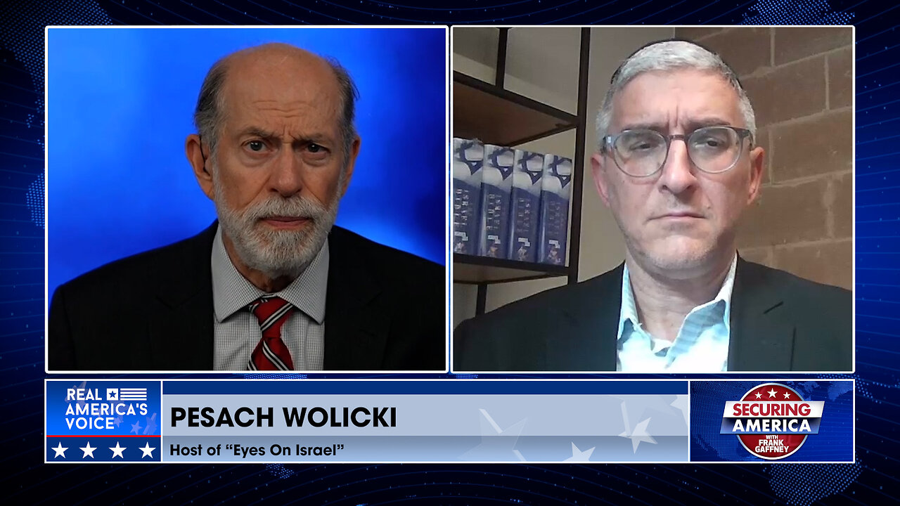 Securing America with Rabbi Pesach Wolicki (Part 2) | June 5, 2024