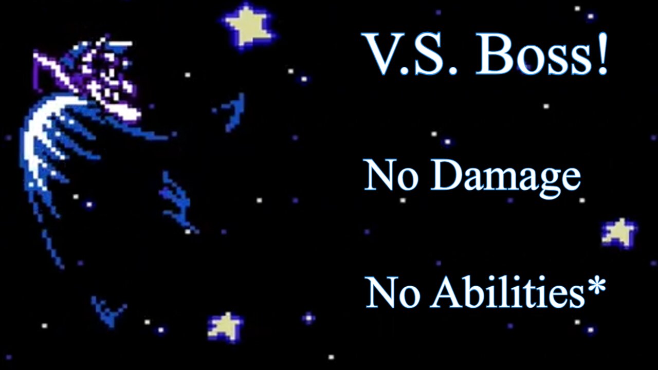 Kirby's Adventure: V.S. Boss! (No Damage | No Abilities*)