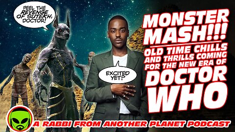 DOCTOR WHO MONSTER MASH!!!