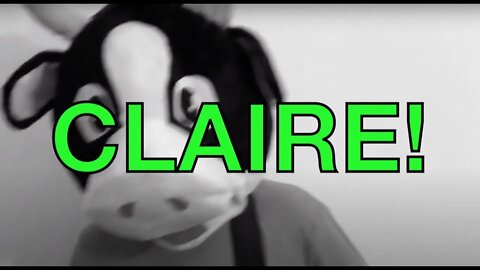 Happy Birthday CLAIRE! - COW Happy Birthday Song