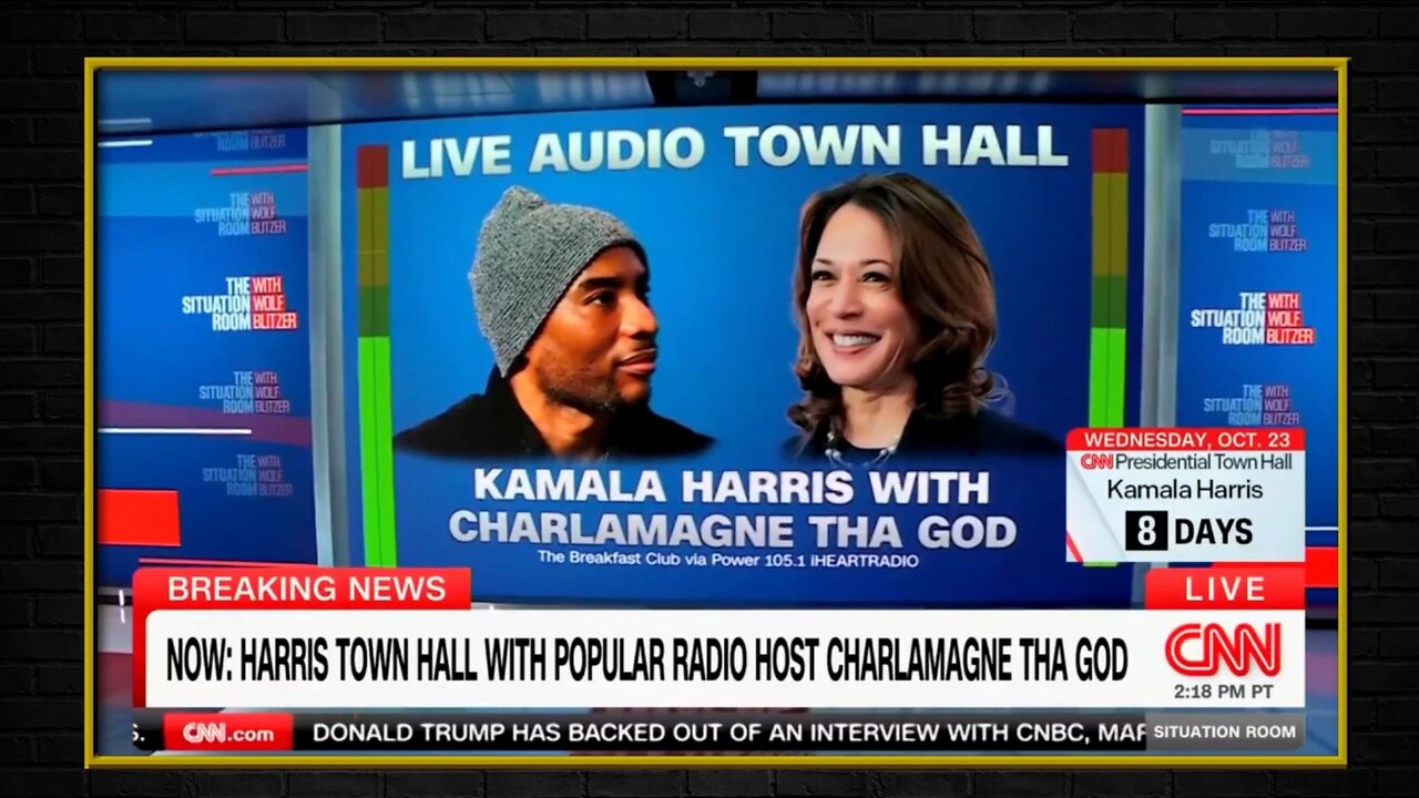 Kamala Tries To Play The Victim Of Misinformation And Disinformation | Drew Berquist