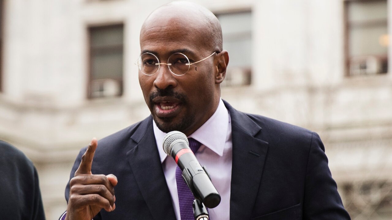 VAN JONES CRASHES OUT NO CHRISTMAS BONUS THIS YEAR