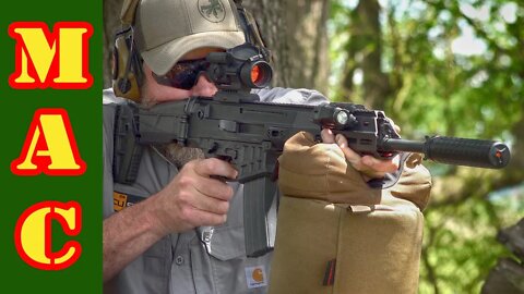 CZ Bren 2 Carbine gas system explained: Running a silencer
