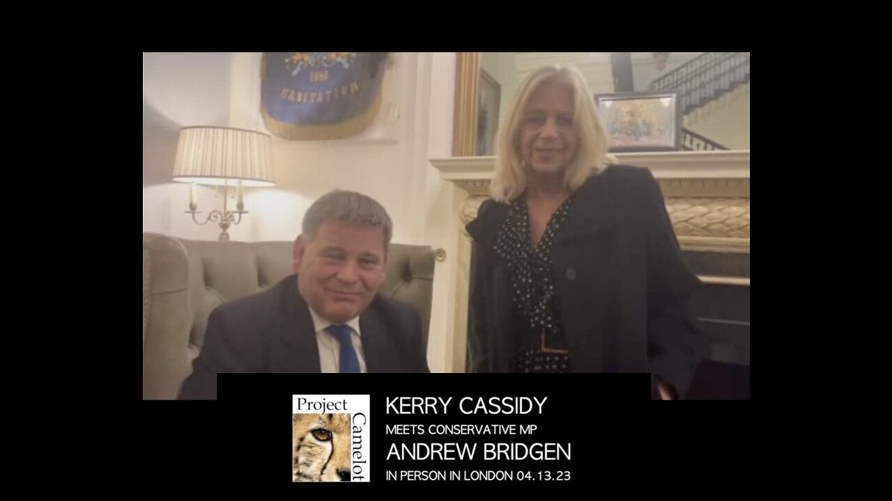 MY MEET UP WITH BRITISH MP ANDREW BRIDGEN IN LONDON