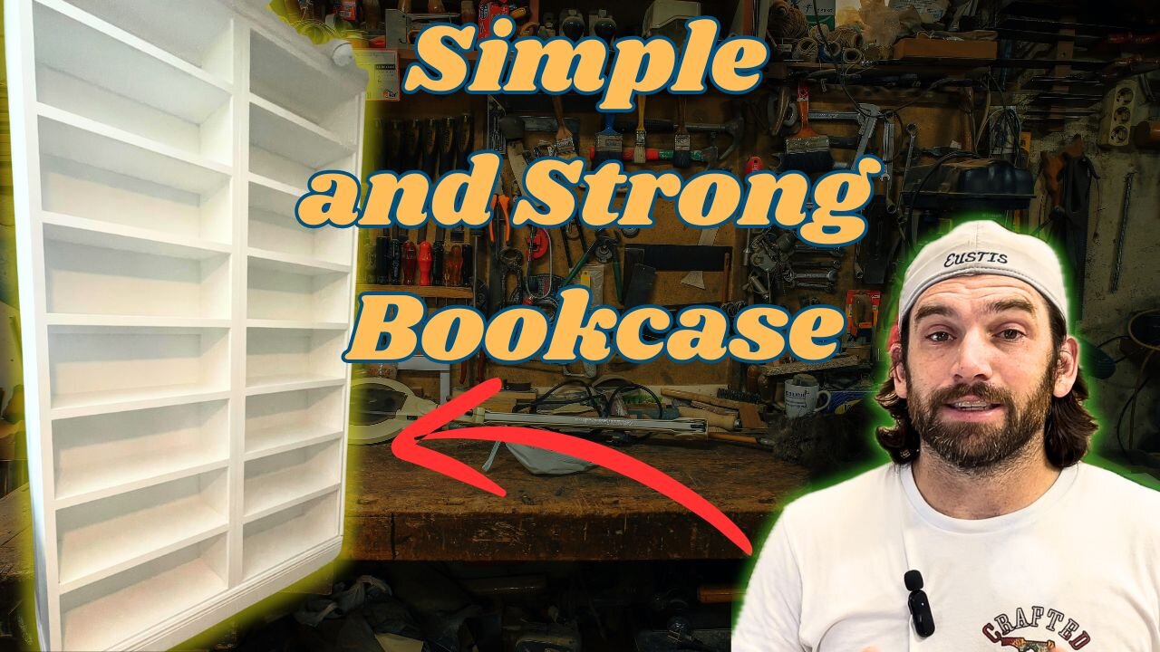 How To Build A Bookcase