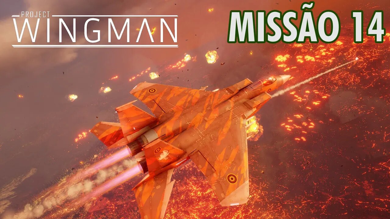 Project Wingman Detonado PT-BR | Missão 14: Temporada de Caça