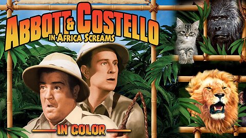 Abbott & Costello: Africa Screams (1949 Full Movie) | Comedy/Adventure | Bud Abbott, Lou Costello, Clyde Beatty, Frank Buck, Max Baer, Buddy Baer, Shemp Howard, Joe Besser.