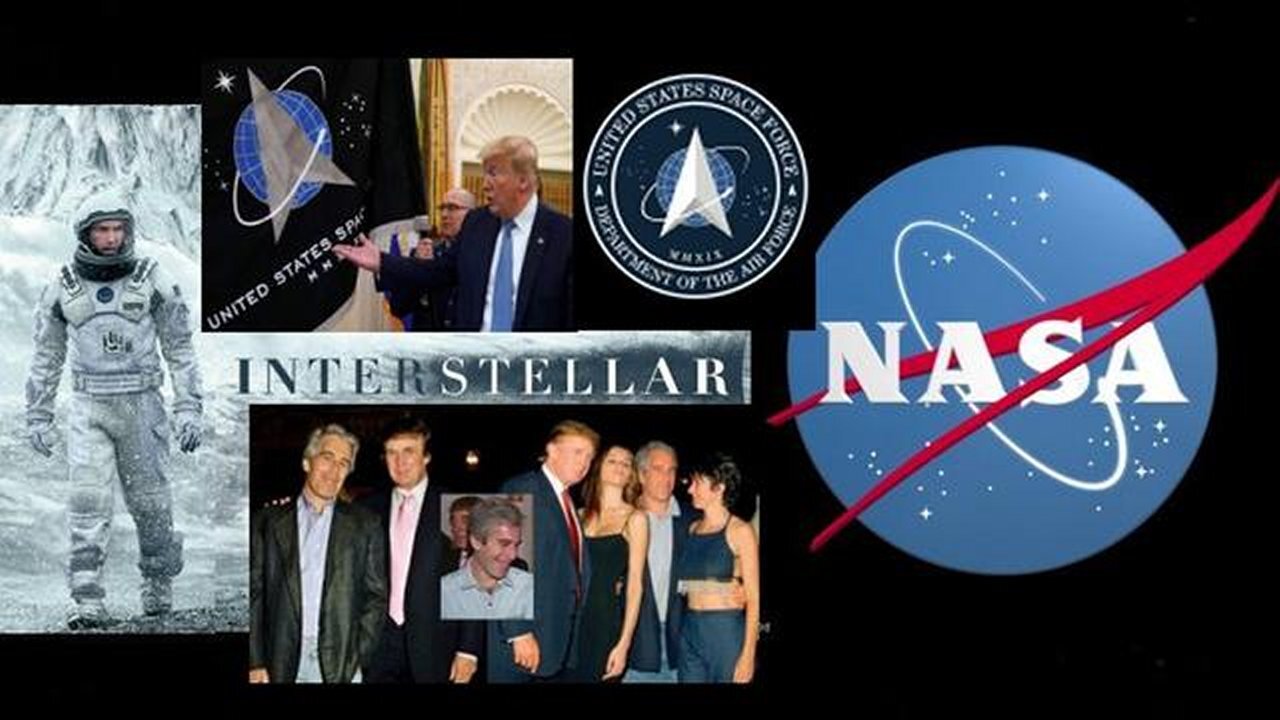 Pedophile Psyop Donald Trump's NASA 'Space Force' in Plain Sight! [30.05.2024]