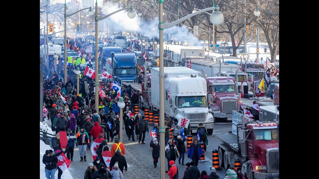 Facebook Removes US Trucker Group Calling For Vaccine Protest