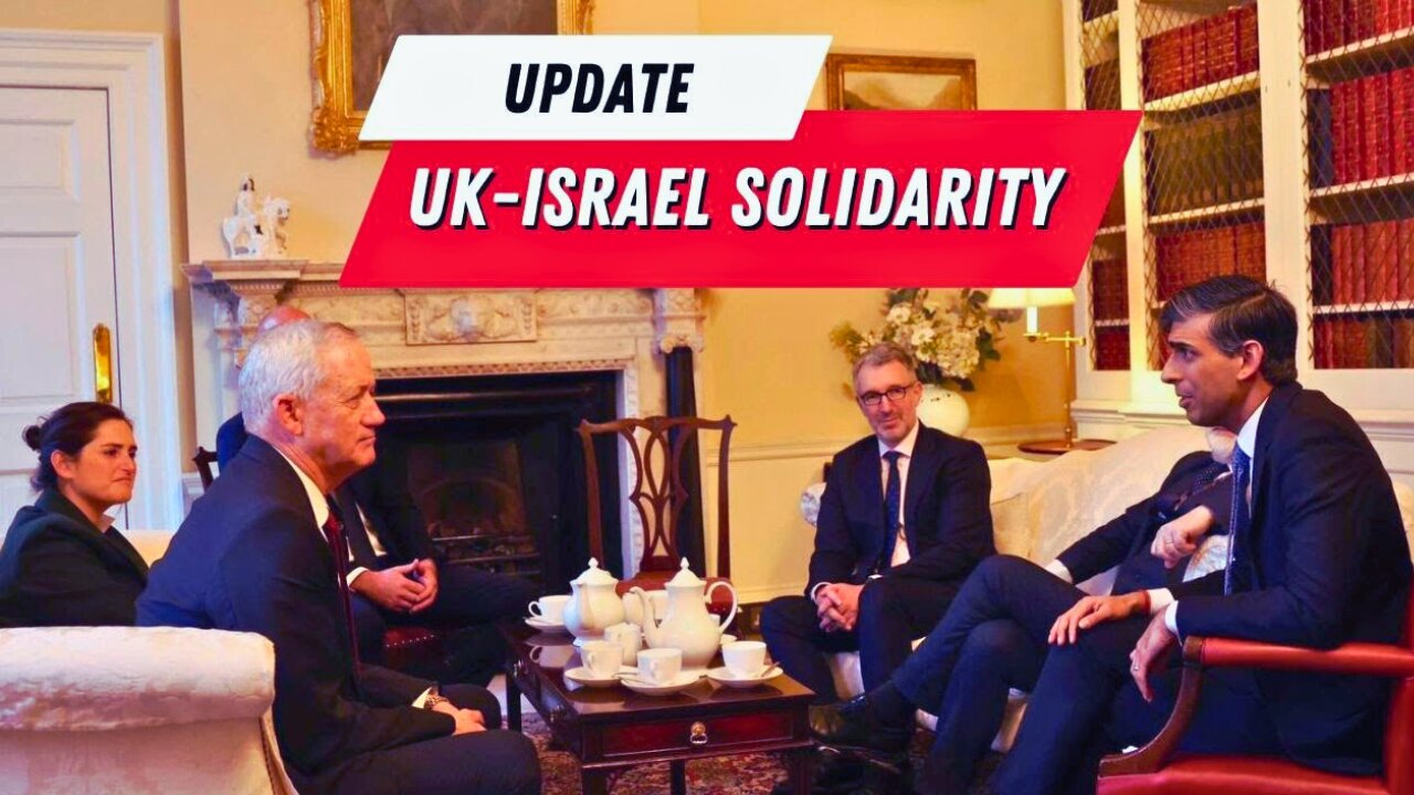 Exclusive: British PM Expresses Support for Israel l Trending News