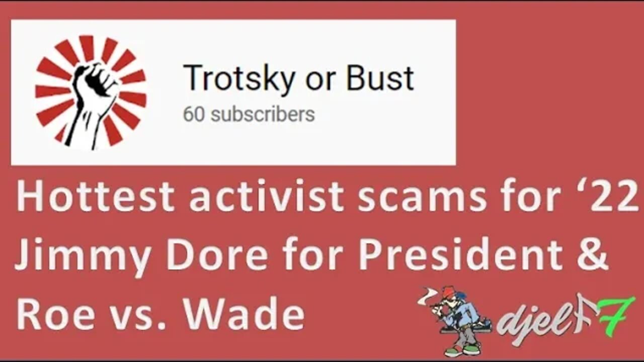 Trotsky or Bust comes back to discuss activist scams