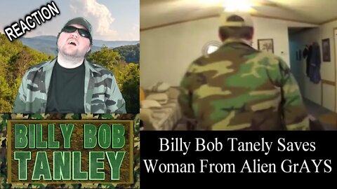 Billy Bob Tanely Saves Woman From Alien GrAYS (Fan made parody) REACTION!!! (BBT)