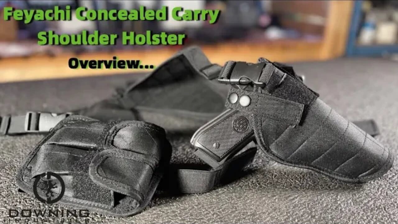 Feyachi Shoulder Holster-Overview