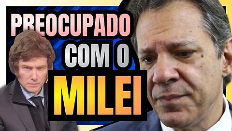 HADDAD afirma que o MERCOSUL está em risco com JAVIER MILEI, e ele está CERTO