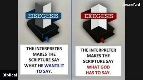 #Catholic s are forced to be do this #Esegesis #KJV