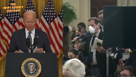Biden busted pre-screening question: "I thought the question was about..."
