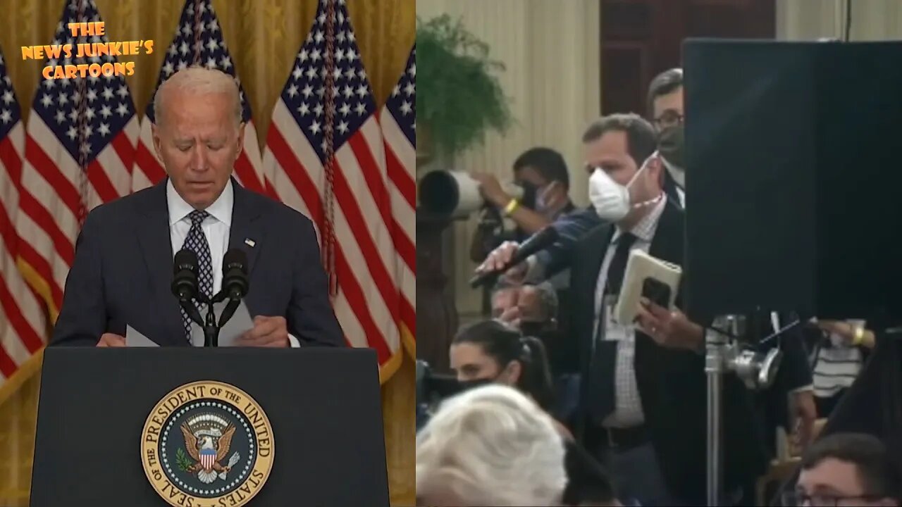 Biden busted pre-screening question: "I thought the question was about..."