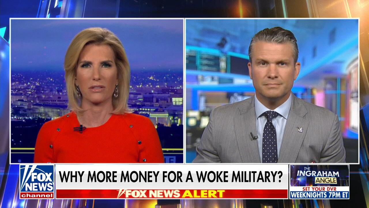 Pete Hegseth…They're Pushing The Woke Agenda From The Harvard Faculty Lounge Into The 101st Airborne