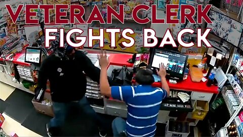 Veteran Clerk Fights Back | DGU Breakdown