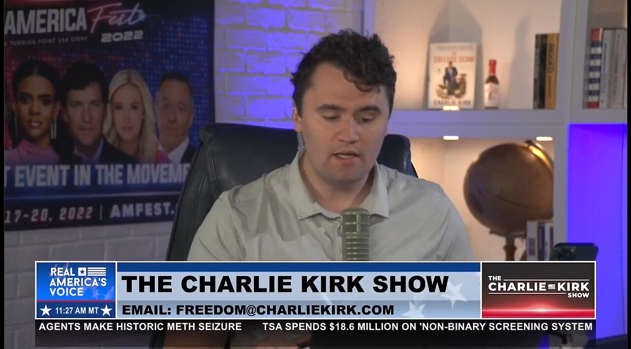 Charlie Kirk: No Explanation for RNC's Outrageous Spending