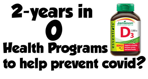 2-years in 0 programs for better health to help prevent Covid-19