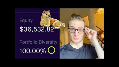 He Just Invested $35,000 INTO DogeCoin ⚠️