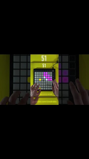 BEAT DO PAC MAN 2 Brazillian Funk Remix on Launchpad #pacman #brazillian #montagem #phonk