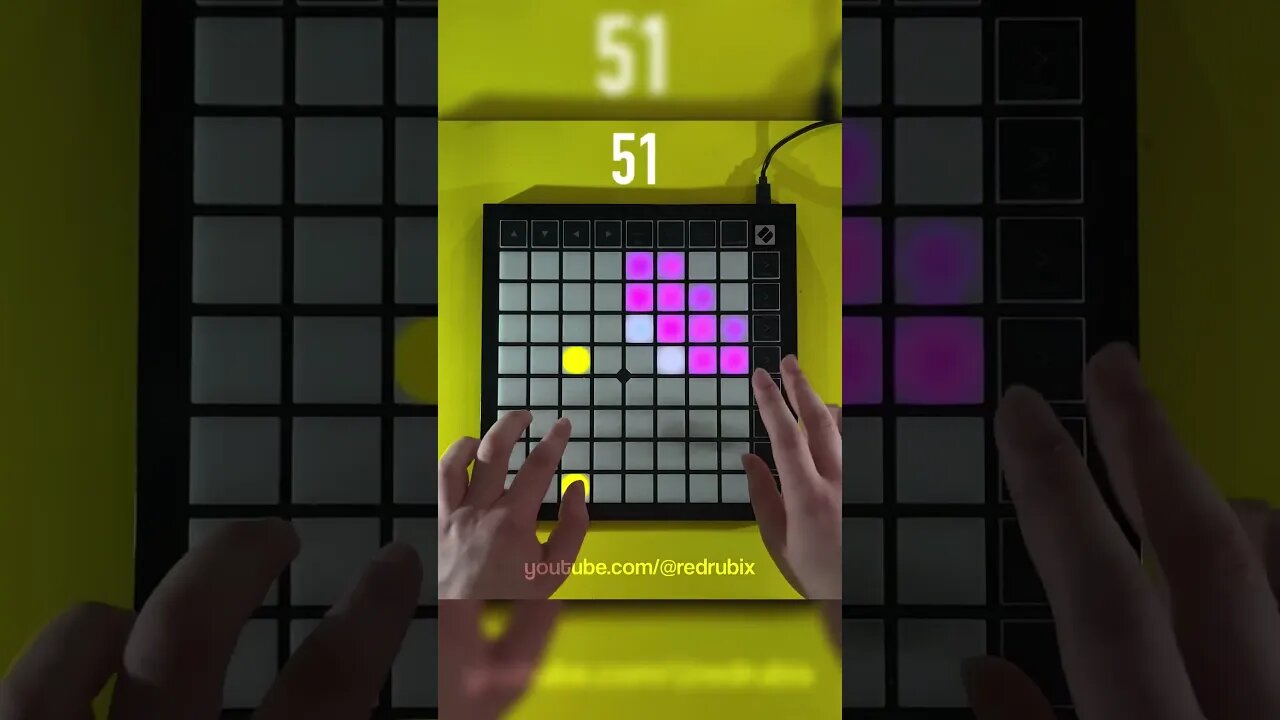 BEAT DO PAC MAN 2 Brazillian Funk Remix on Launchpad #pacman #brazillian #montagem #phonk