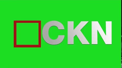 CKN - Mosca - Grafica - Chroma key