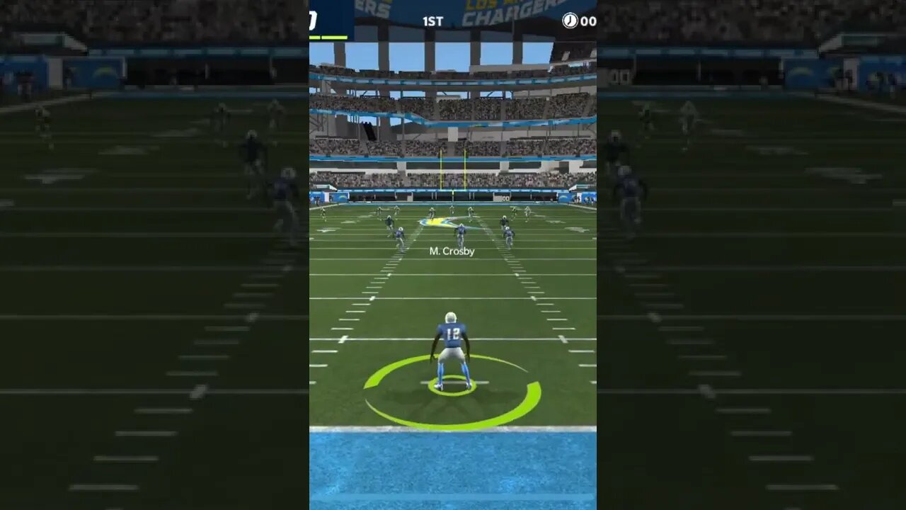 Chargers WR Joe Reed Kick Return Gameplay - Madden NFL 22 Mobile Football