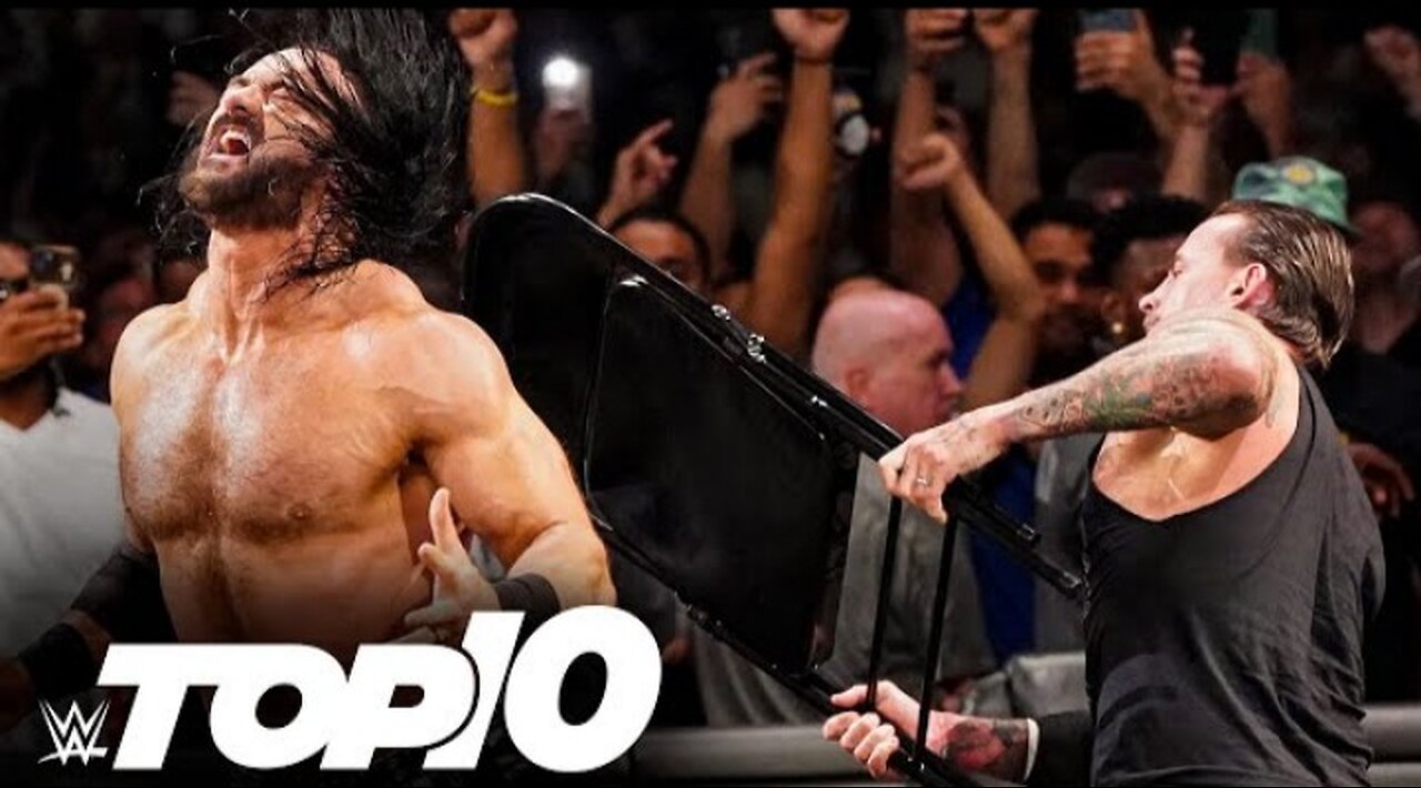 WWE TOP 10 VIDEO 📸