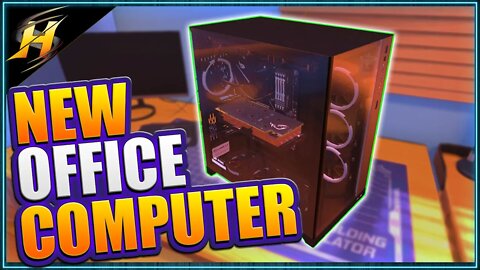 NEW Office PC | PC Building Simulator