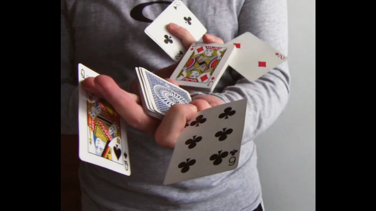 Get Any Girl With This Card Trick