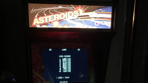 replicade asteroids arcade cabinet