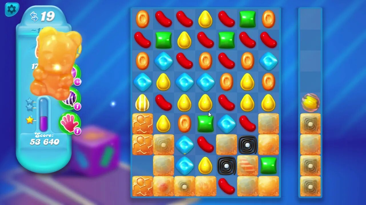 Candy Crush Soda Saga Level 155