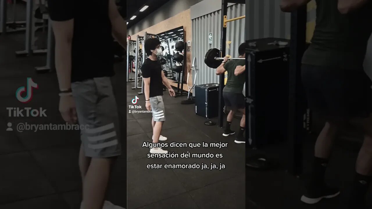 Dicen que Estar Enamorado es la Mejor Sensación del Mundo... (Versión Sentadilla) ✨