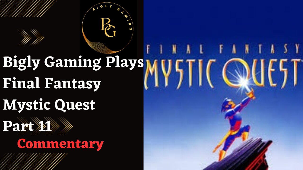 Into the Lava Dome - Final Fantasy Mystic Quest Part 11