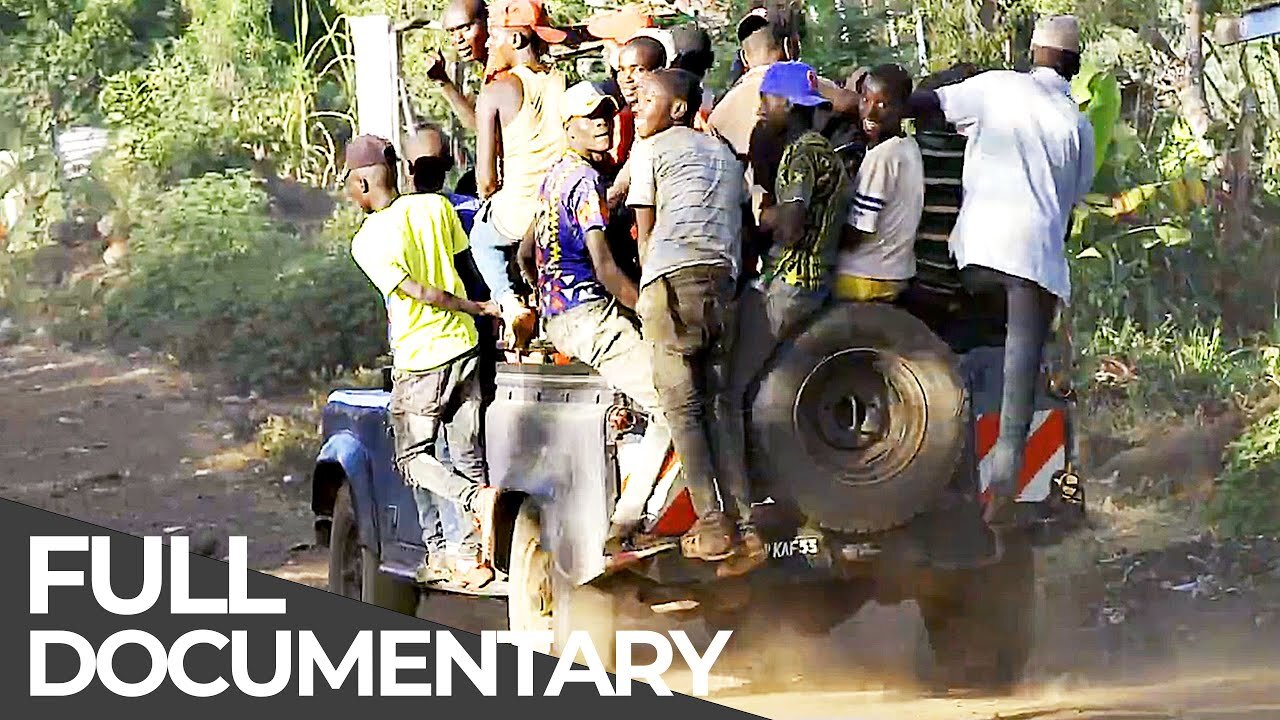 World's Most Dangerous Roads | Kenya: The Flying Trucks of Kenya | Documentary