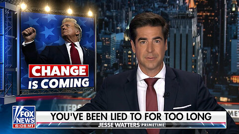 Jesse Watters: Why Is The Media So Afraid Of Getting The Truth Out?