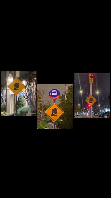 Look what happened in NYC last night! 😂🤣🤣