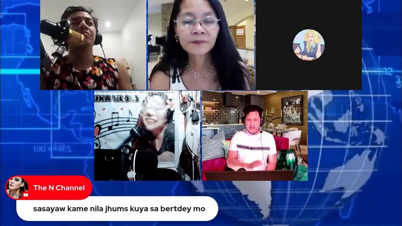 Saturday Dikitan, Lablaban at Kantahan.