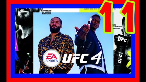 UFC 4: Career Mode - Part 11 - TOP 5?!