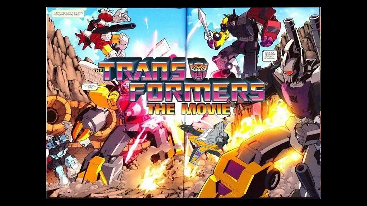 The Lost Battle - Transformers the Movie (1986)