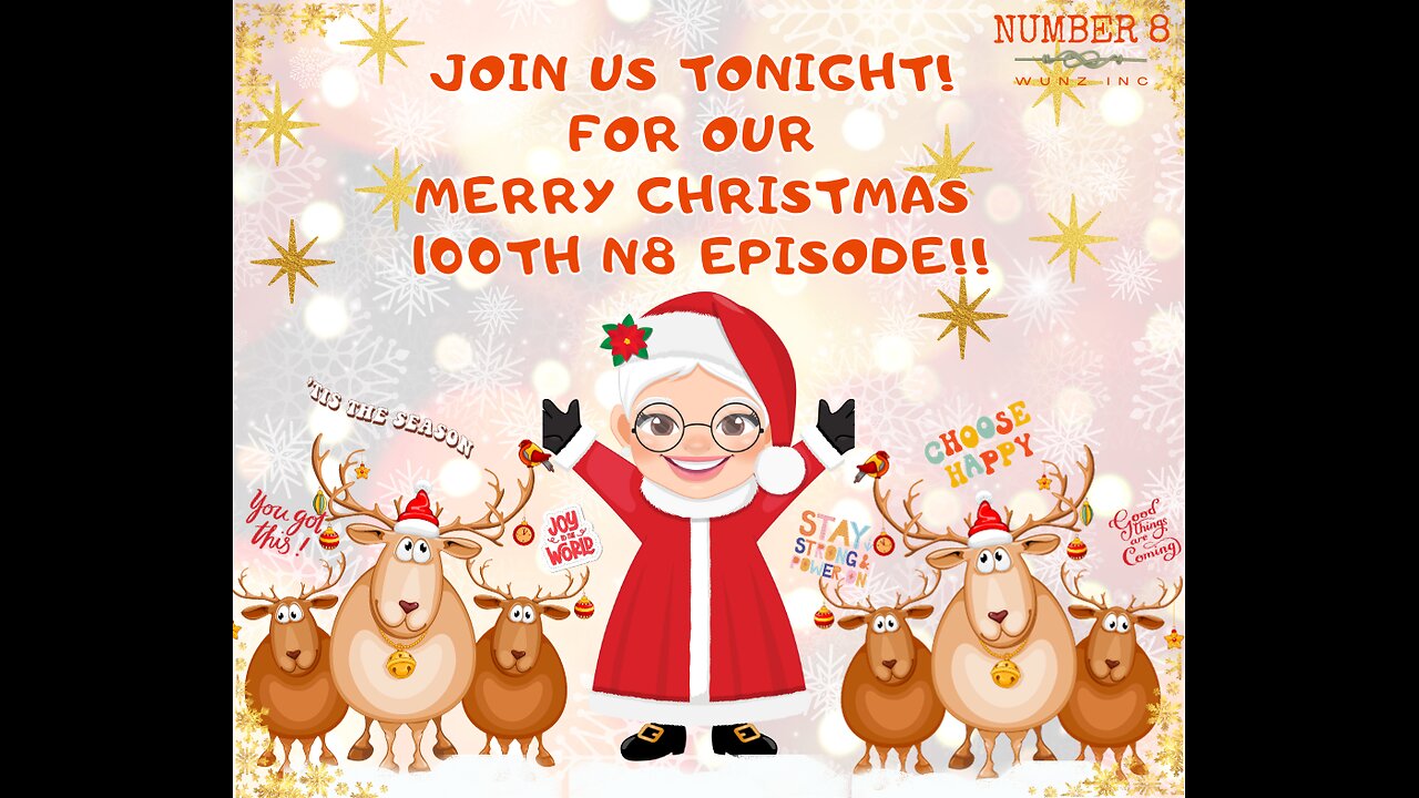 Ep 100 N8 Christmas Special Fri 22nd Dec 2023