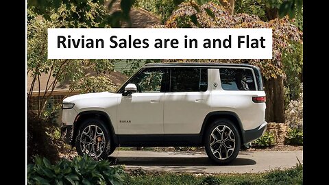 Rivian sales are flat Q1 as they prep for plant shutdown