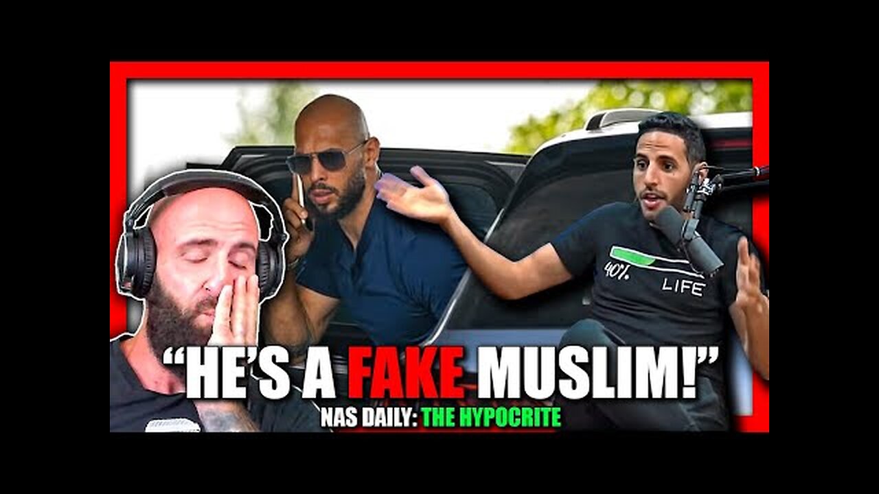 Nas Daily LIES about Andrew Tate (He Is No Longer Muslim)