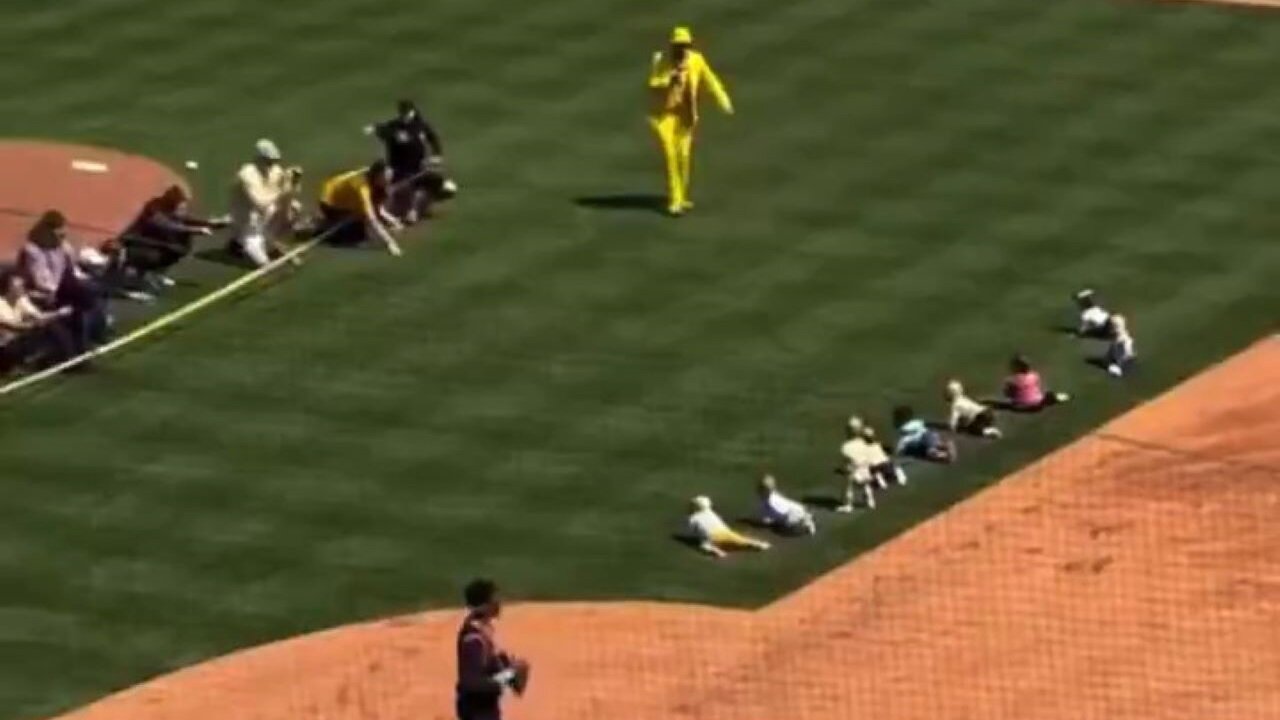 The Savannah Bananas Race Babies Between Innings… And It's INCREDIBLE