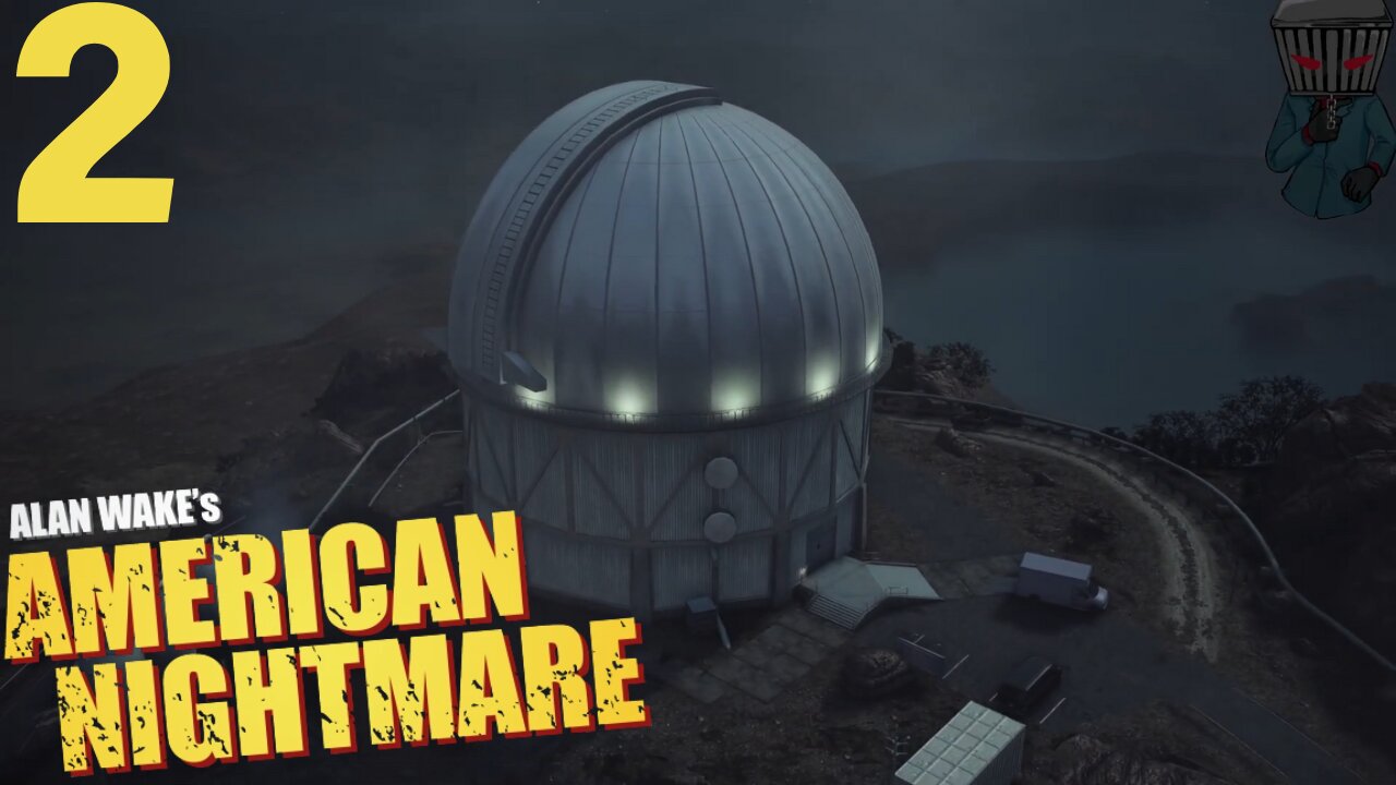 Alan Wake's American Nightmare Walkthrough P2 Exploring The Observatory HollowFest Year 4