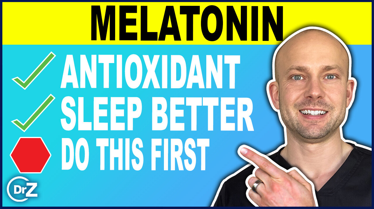 The AMAZING Health Benefits of Melatonin