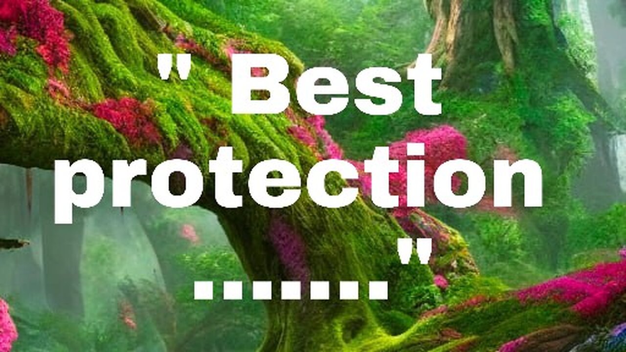 # Best Protection....." #rumble #motivation